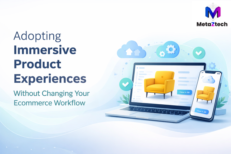 How to Adopt Immersive Product Experiences in Ecommerce—Without Disruption