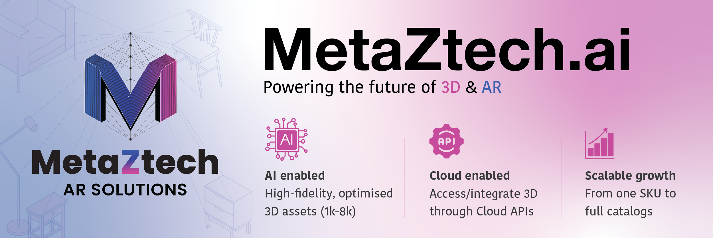 Why 3D & AR Are Essential to Ecommerce Conversion — and How Metaztech.ai Helps