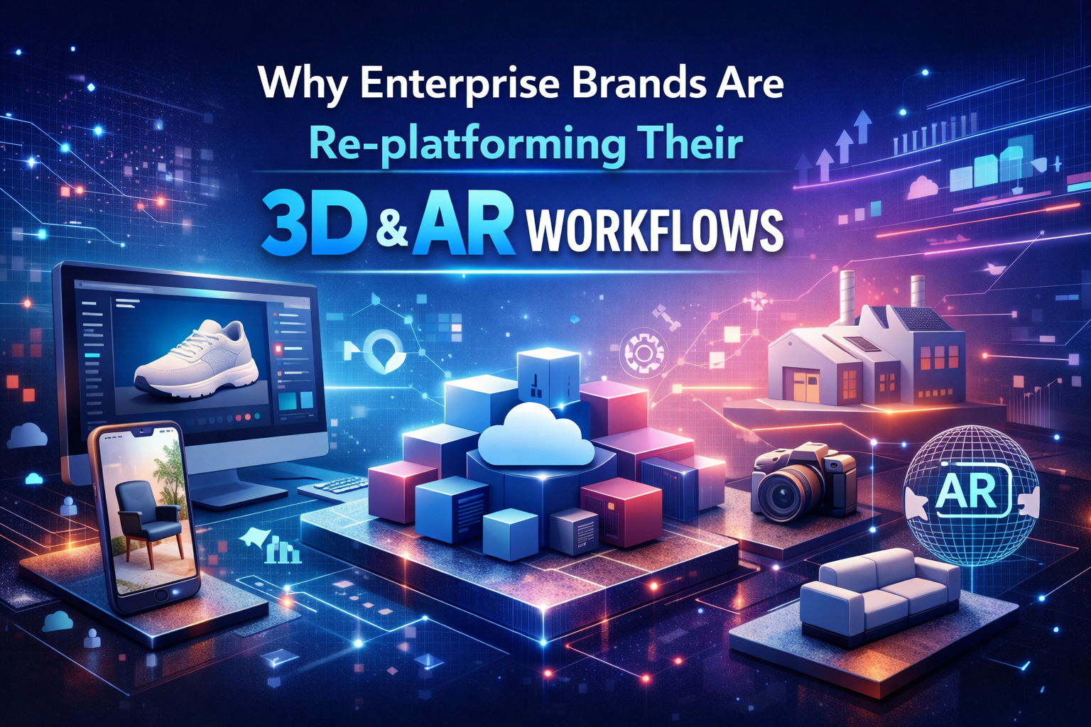 Why Enterprise Brands Are Re-platforming 3D & AR Workflows