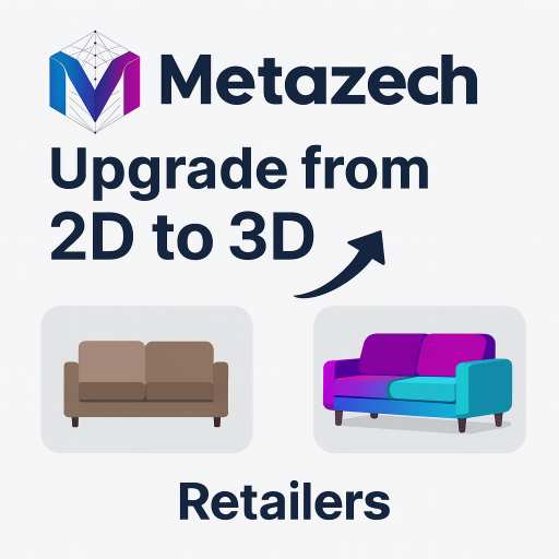 From 2D to 3D: How Retailers Can Upgrade Their Product Listings